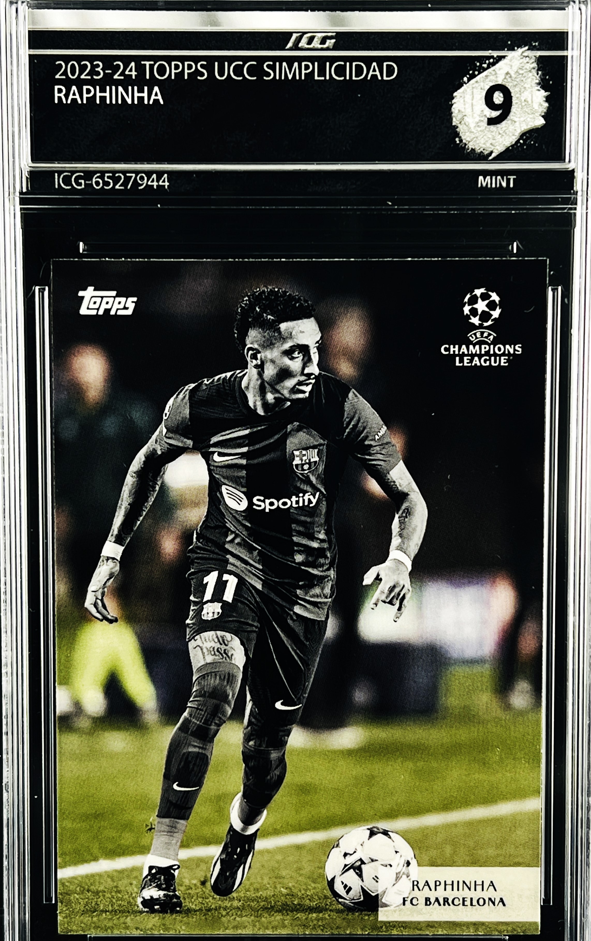 RAPHINHA · 2023-24 TOPPS UCC SIMPLICIDAD