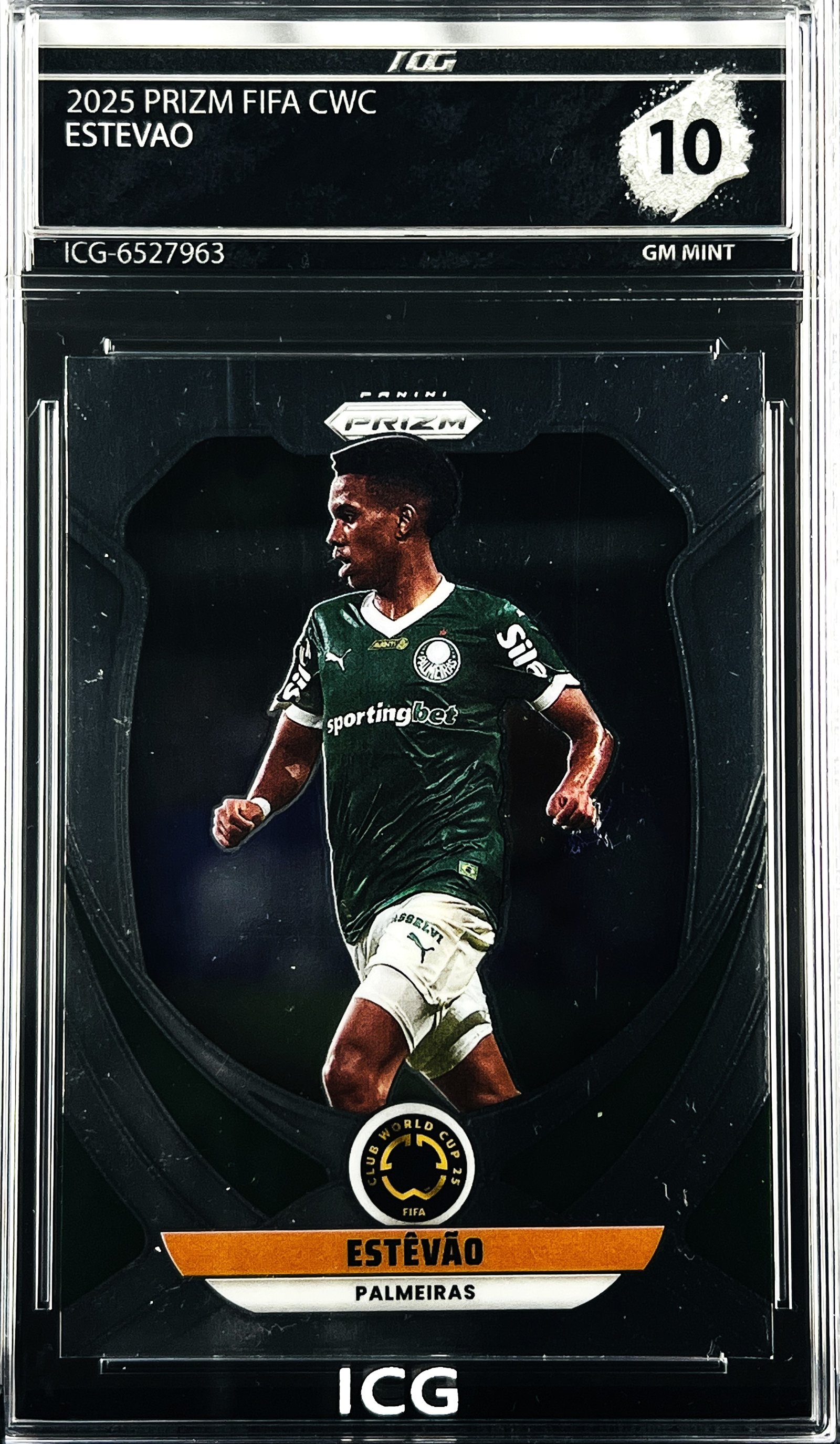 ESTEVAO · 2025 PRIZM FIFA CWC