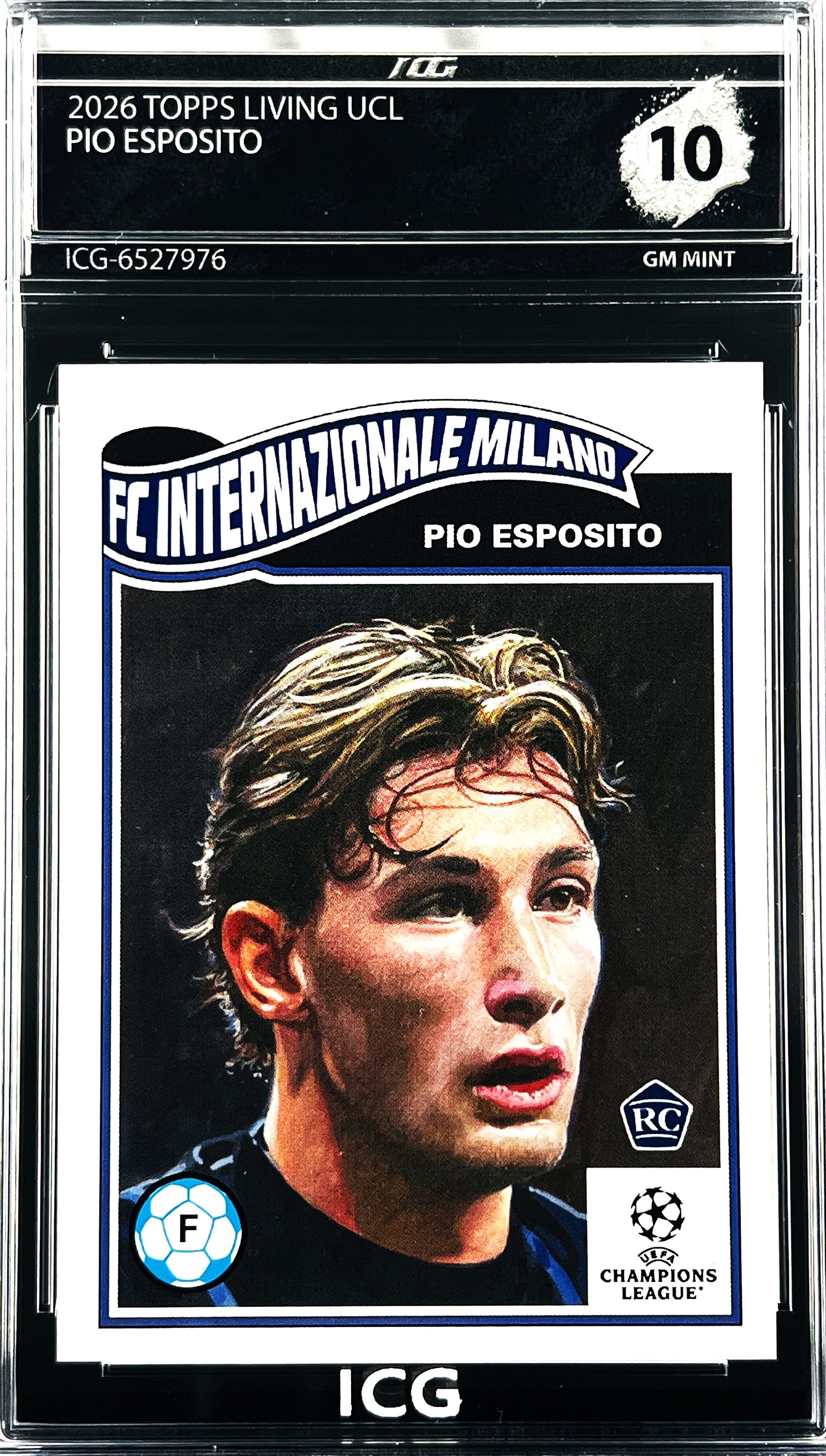 PIO ESPOSITO · 2026 TOPPS LIVING UCL