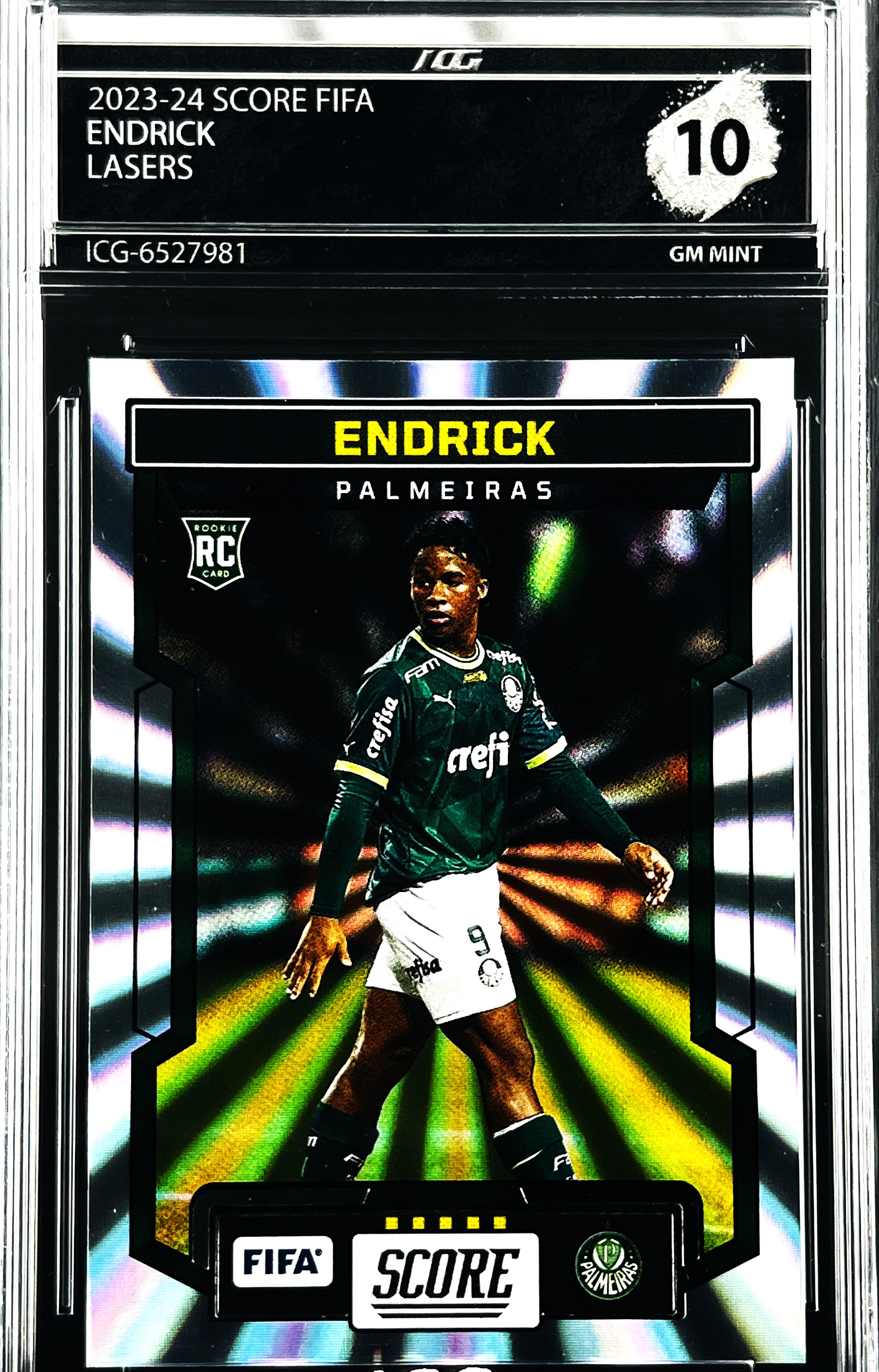 ENDRICK · 2023-24 SCORE FIFA · LASERS