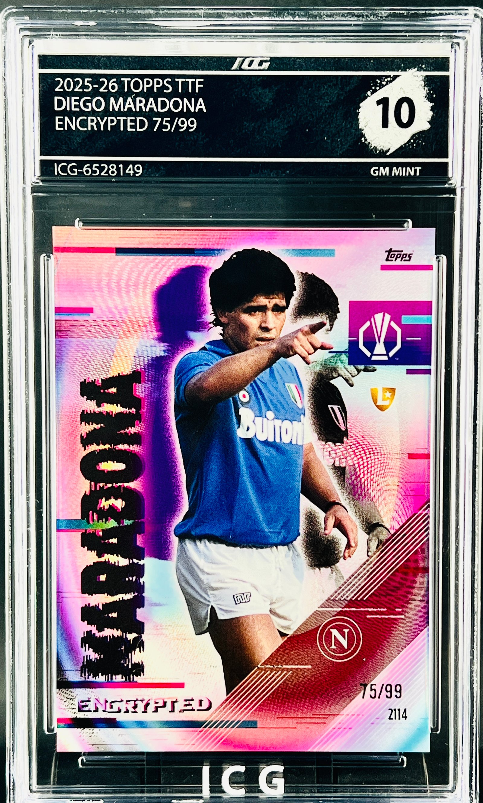 DIEGO MARADONA