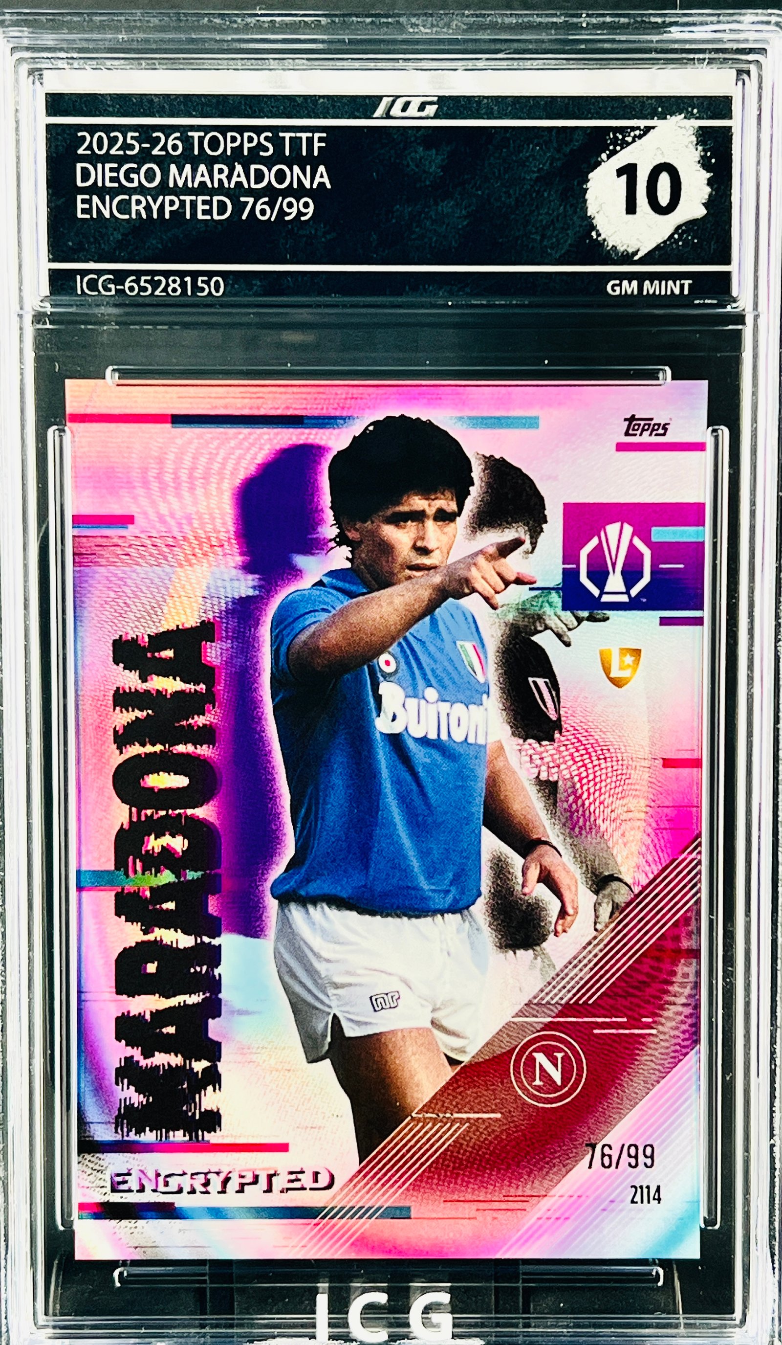 DIEGO MARADONA