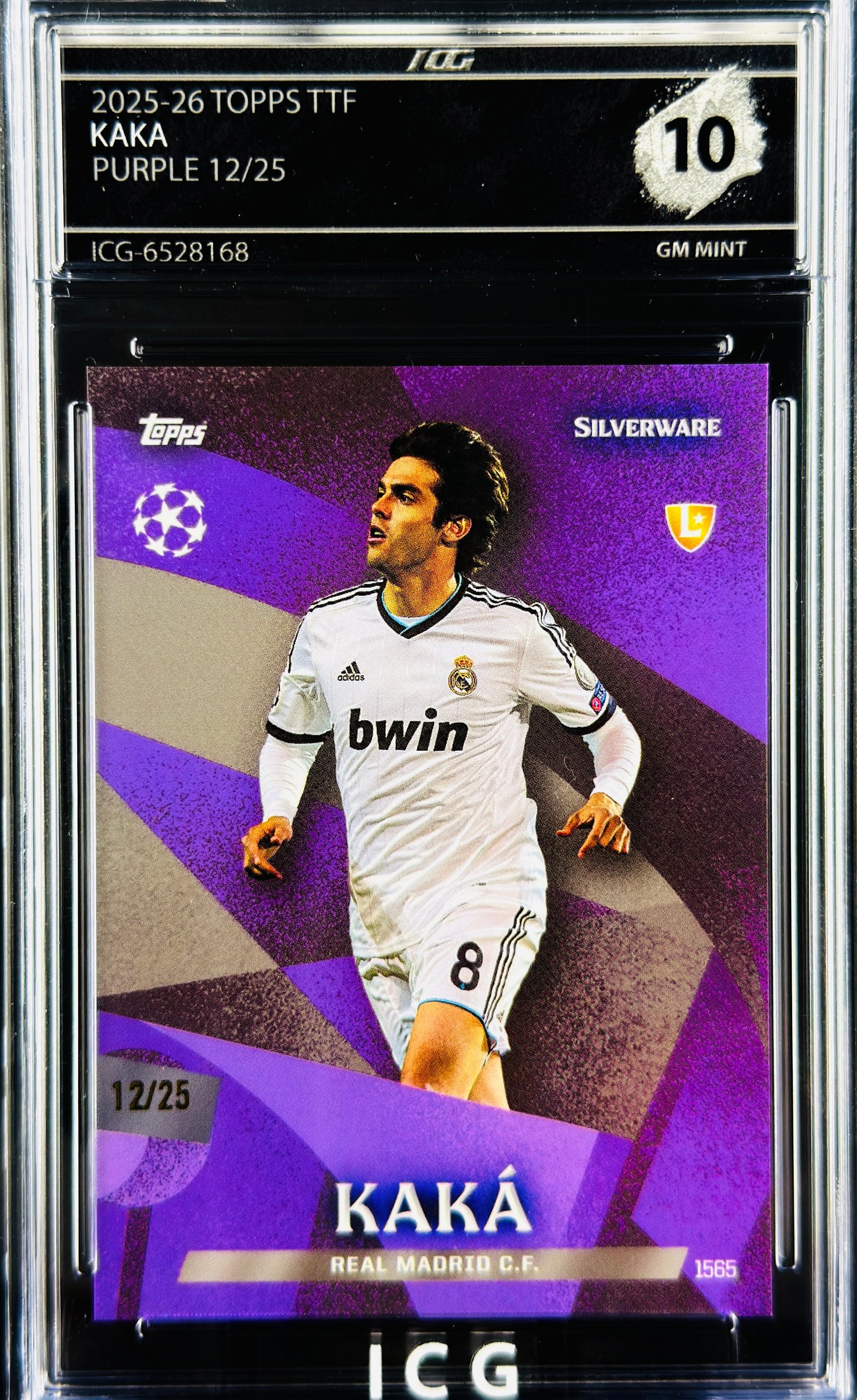 KAKA · 2025-26 TOPPS TTF · PURPLE 12/25