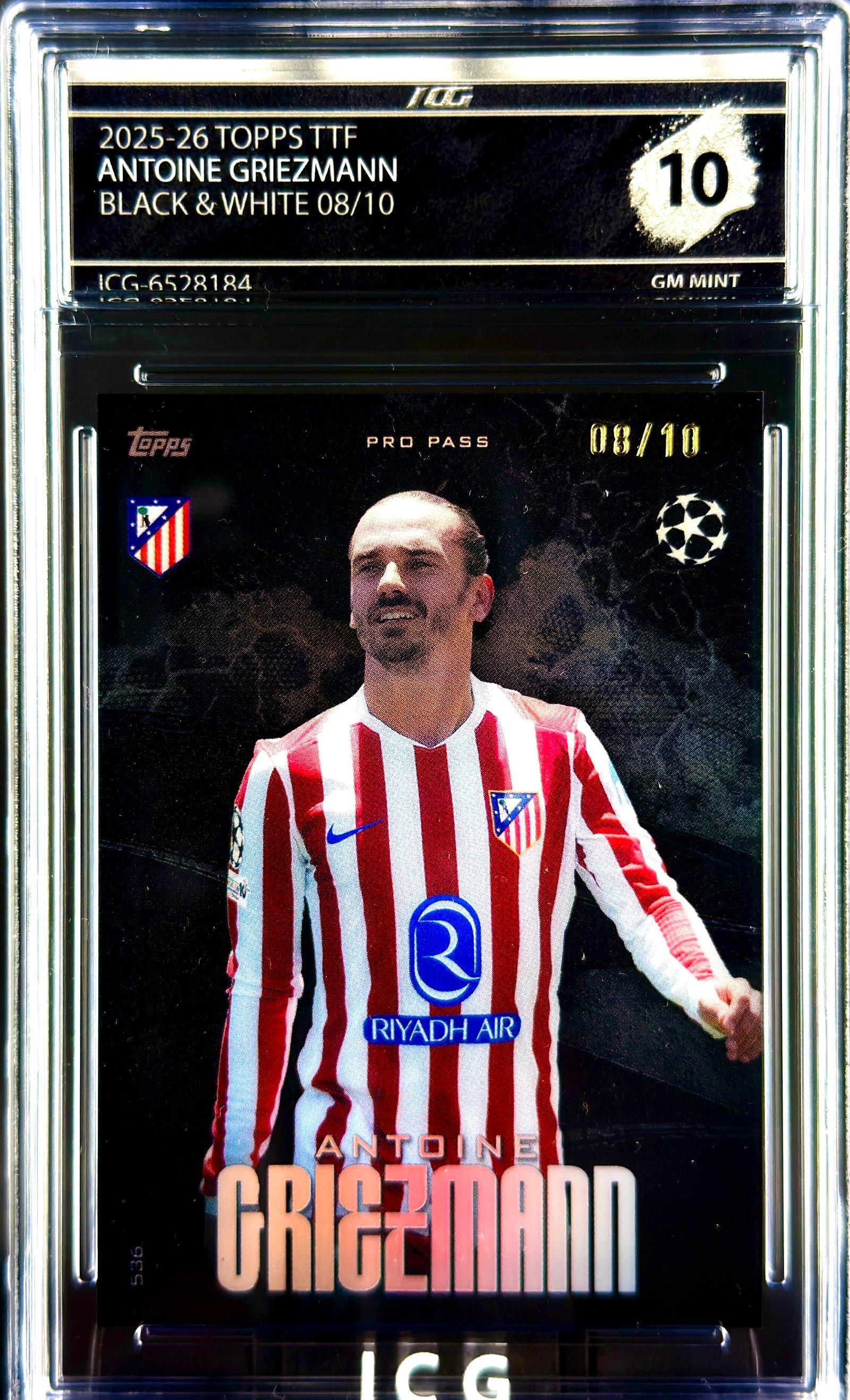 ANTOINE GRIEZMANN
