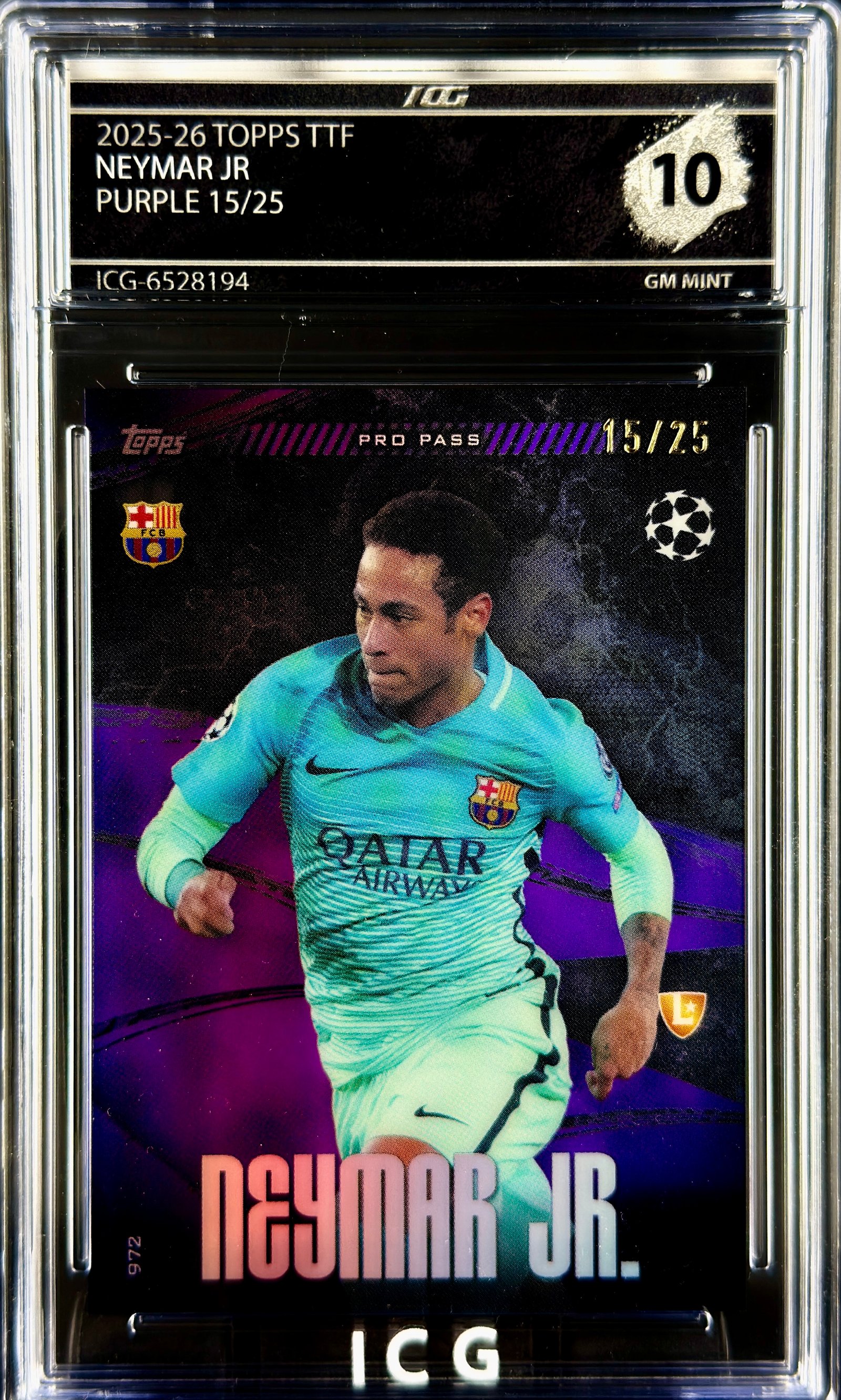 NEYMAR JR