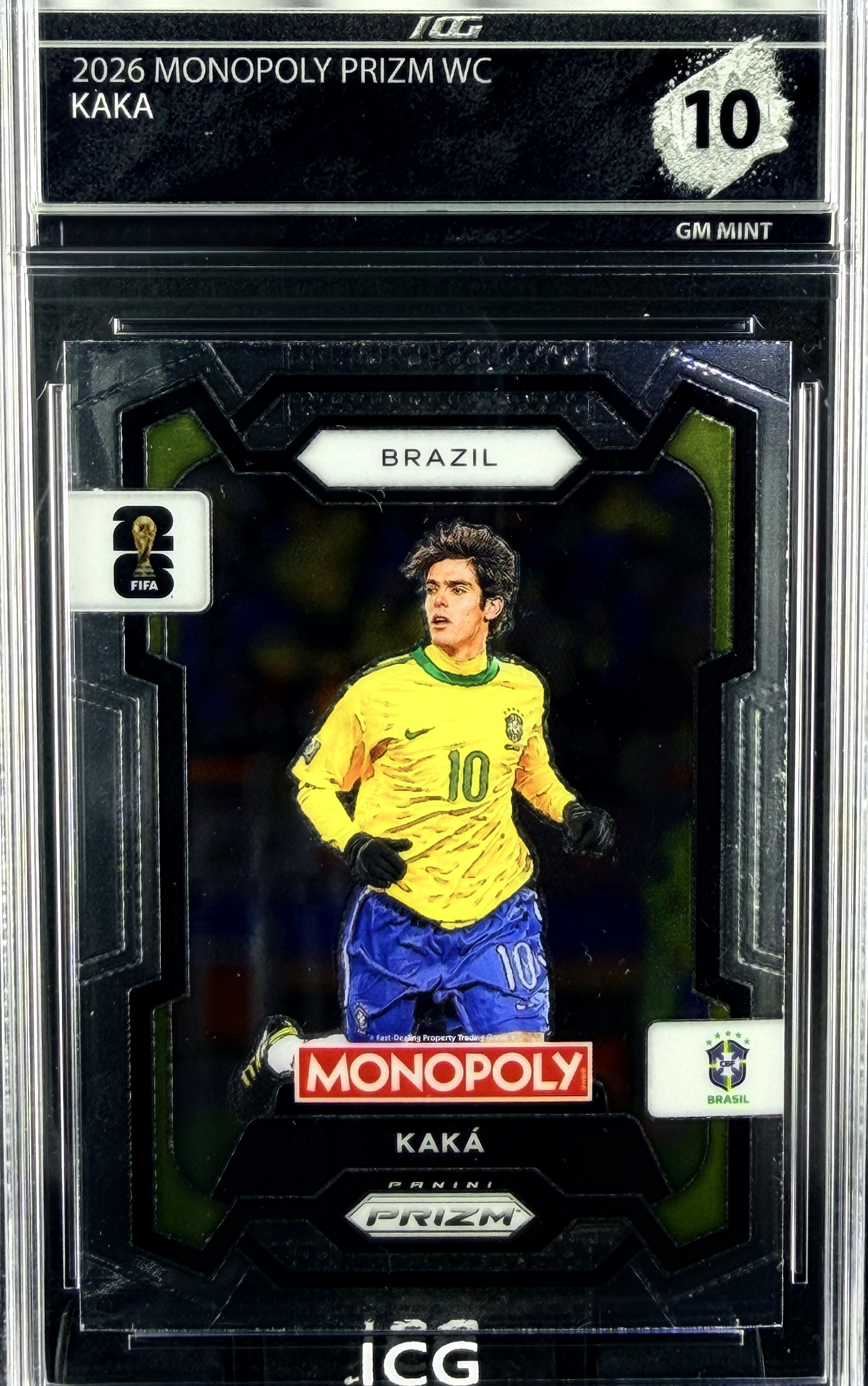 KAKA · 2026 MONOPOLY PRIZM WC