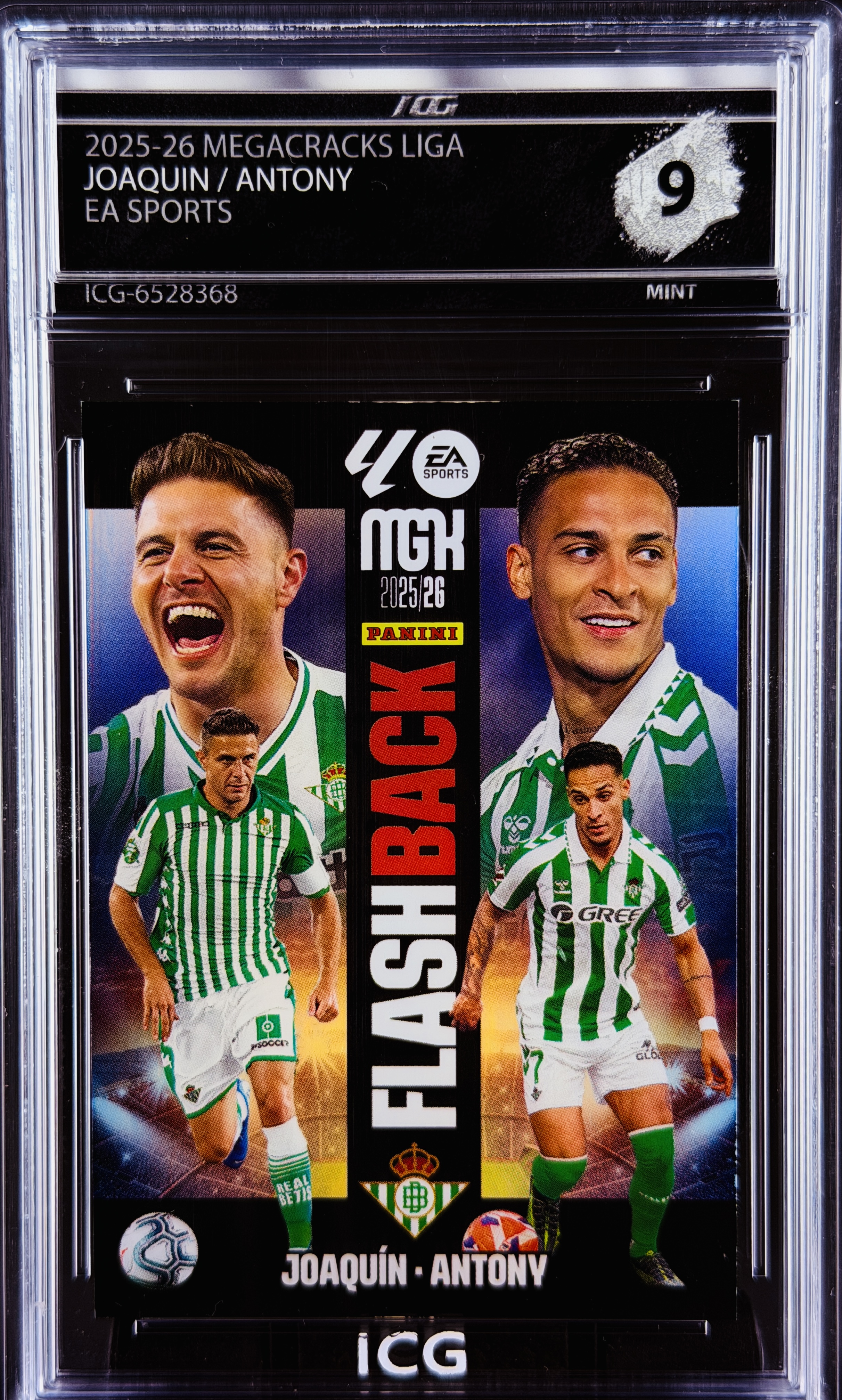 JOAQUIN / ANTONY · 2025-26 MEGACRACKS LIGA · EA SPORTS