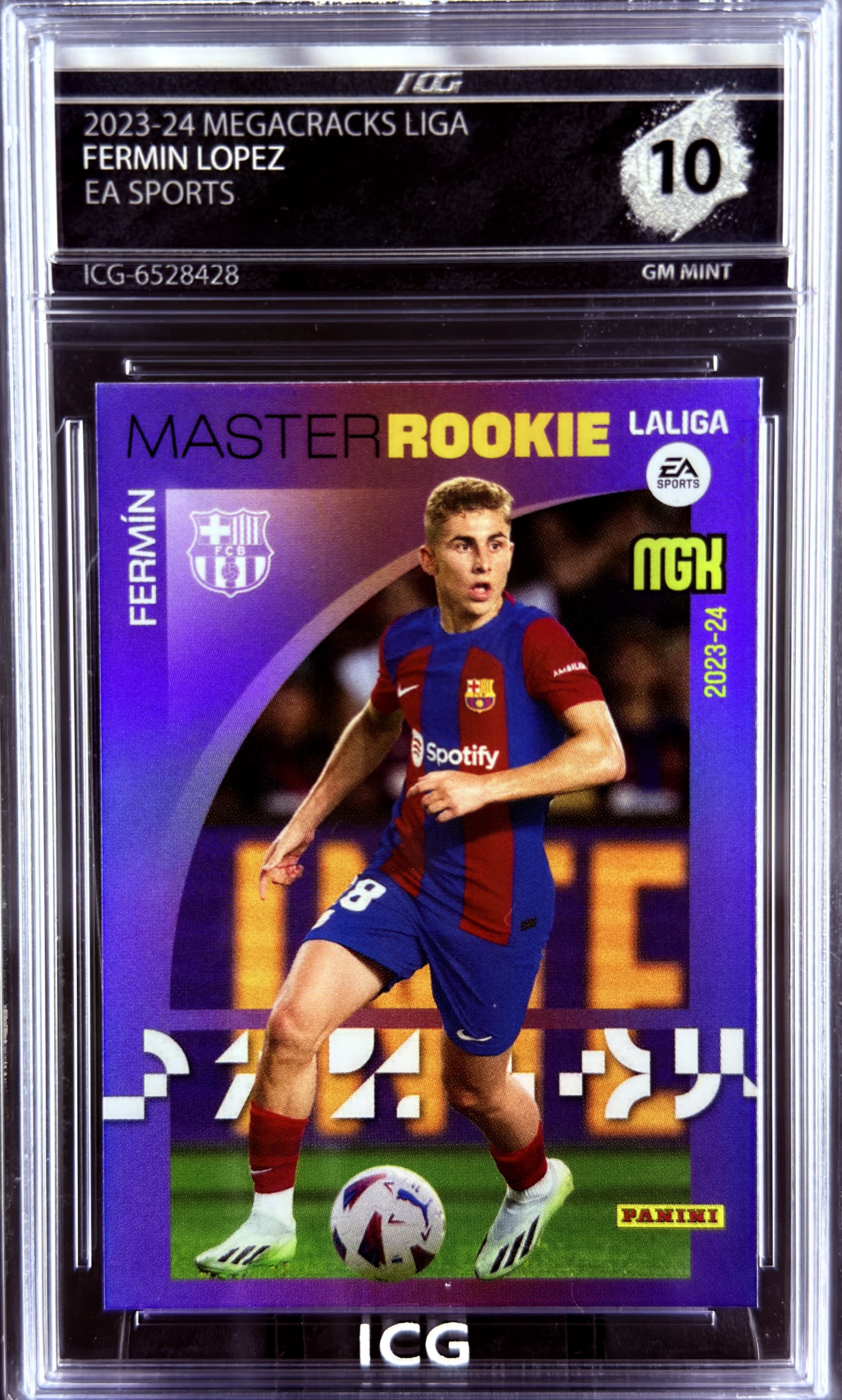 FERMIN LOPEZ · 2023-24 MEGACRACKS LIGA · EA SPORTS