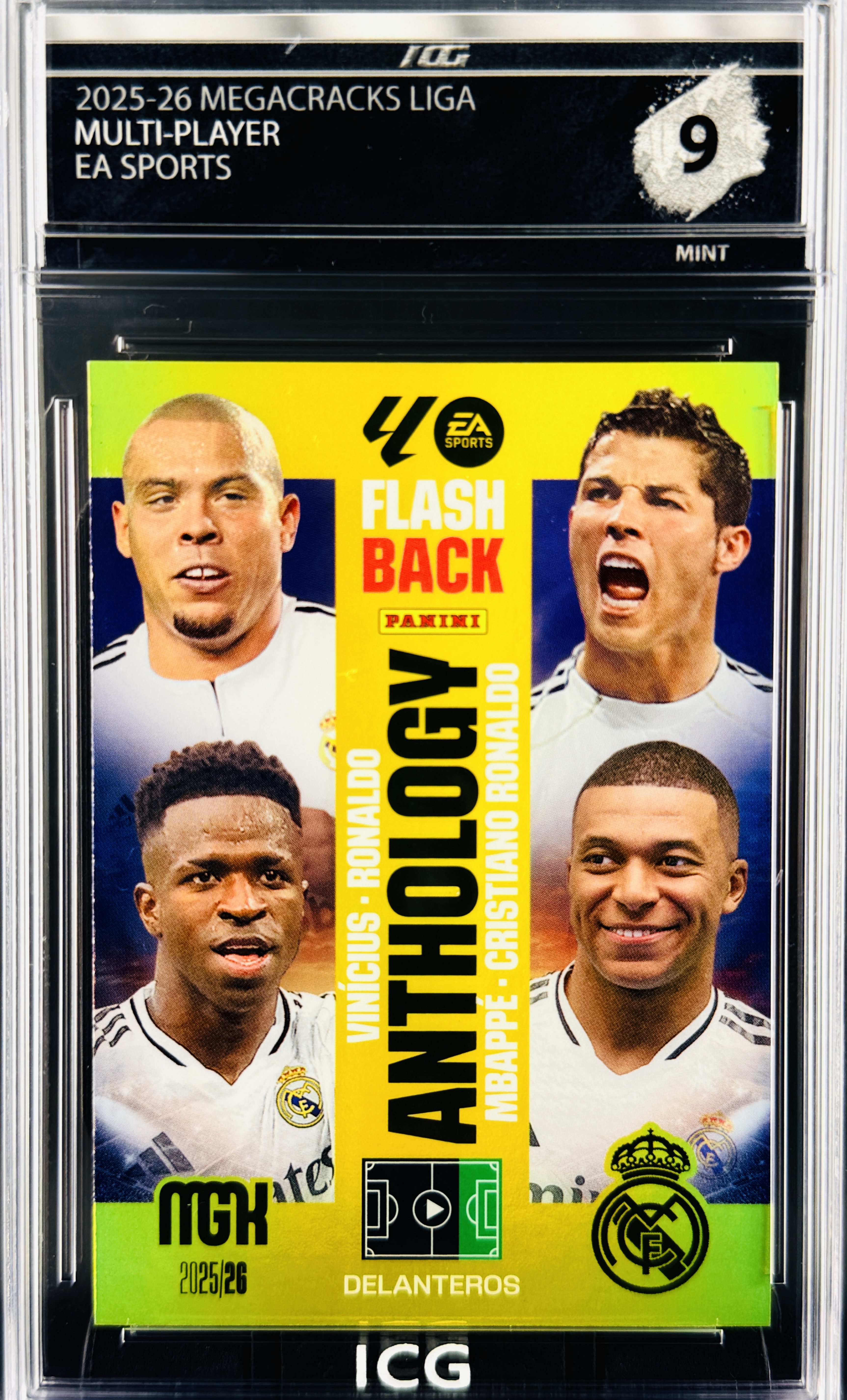 MULTI-PLAYER · 2025-26 MEGACRACKS LIGA · EA SPORTS