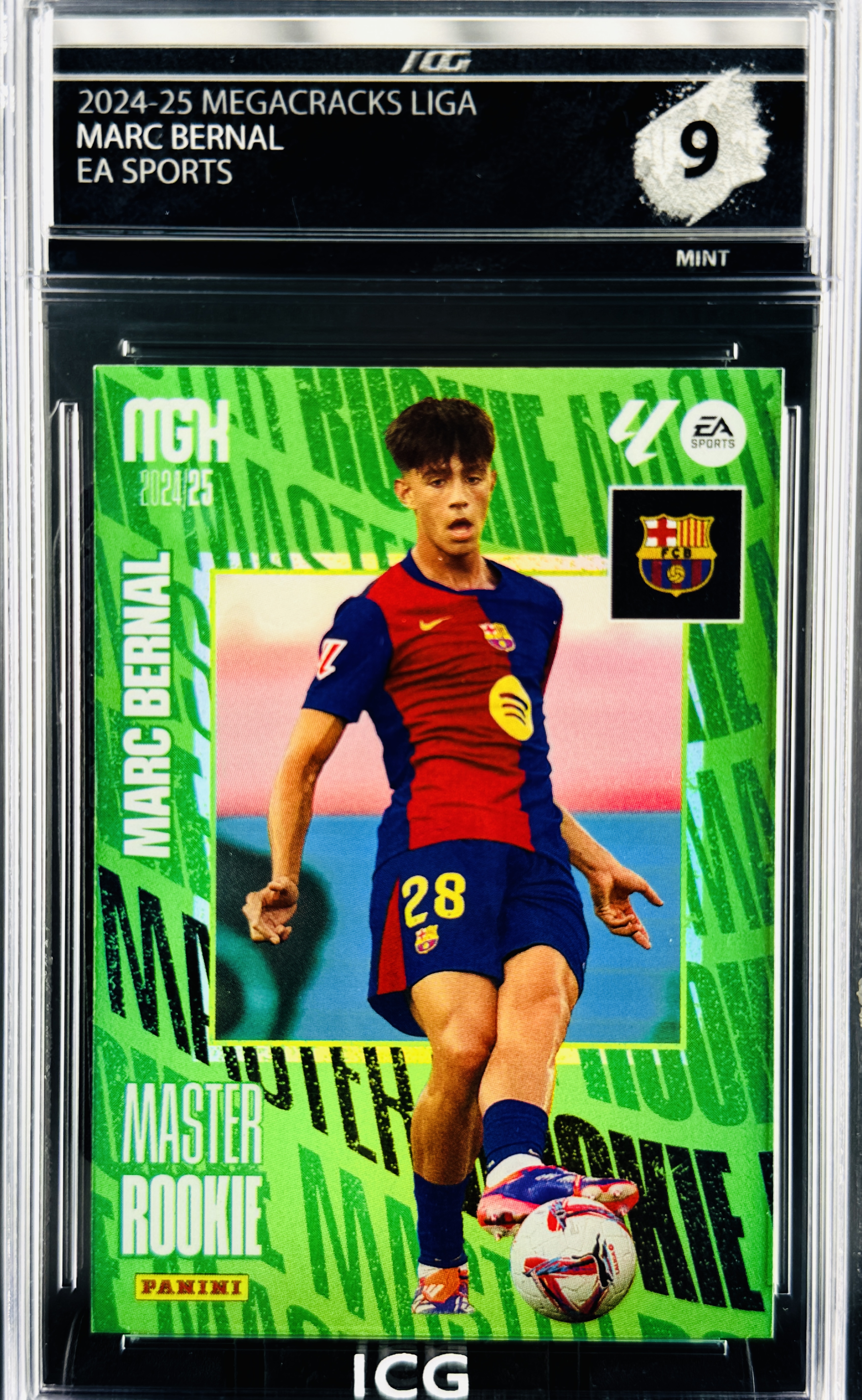 MARC BERNAL · 2024-25 MEGACRACKS LIGA · EA SPORTS