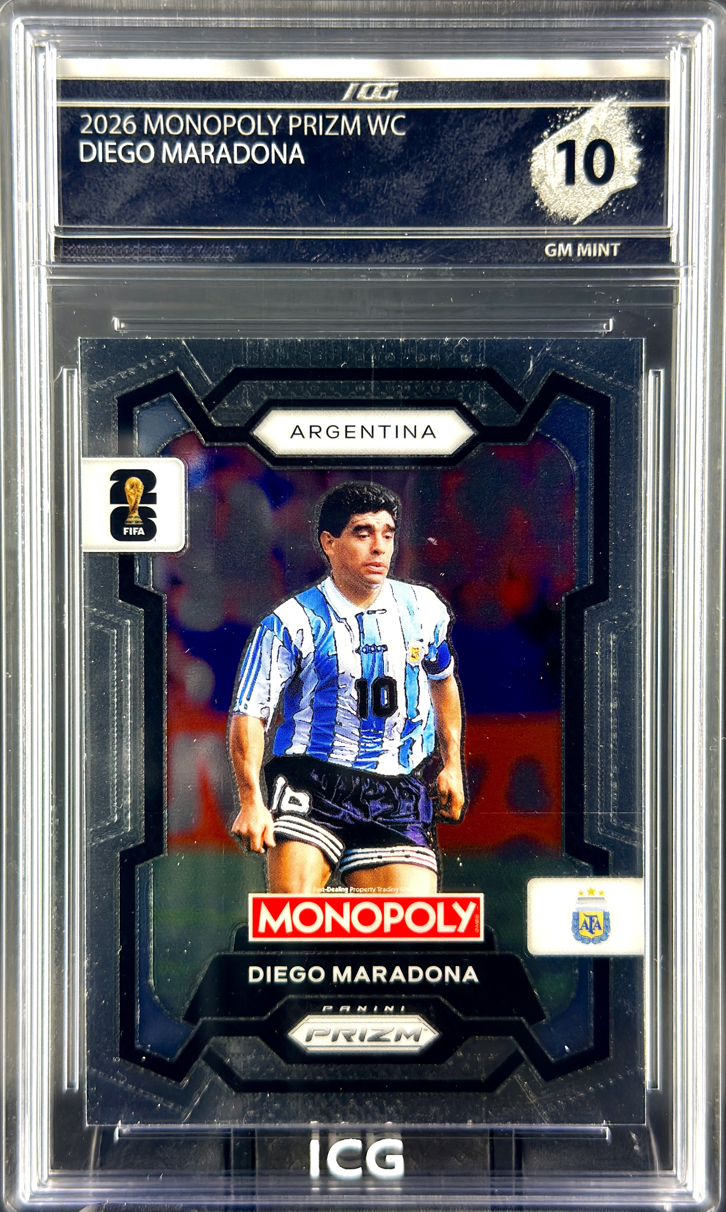 DIEGO MARADONA