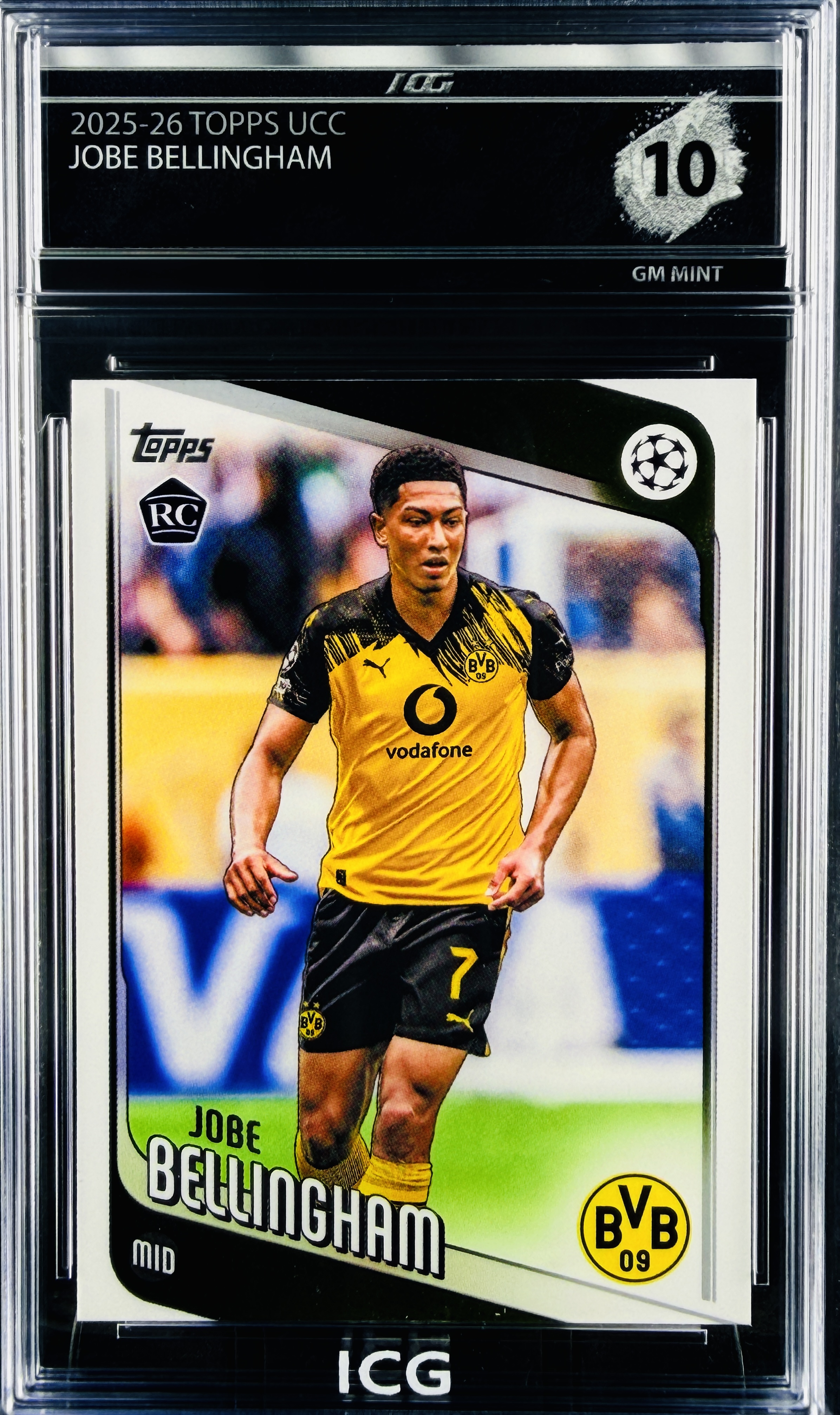 JOBE BELLINGHAM · 2025-26 TOPPS UCC