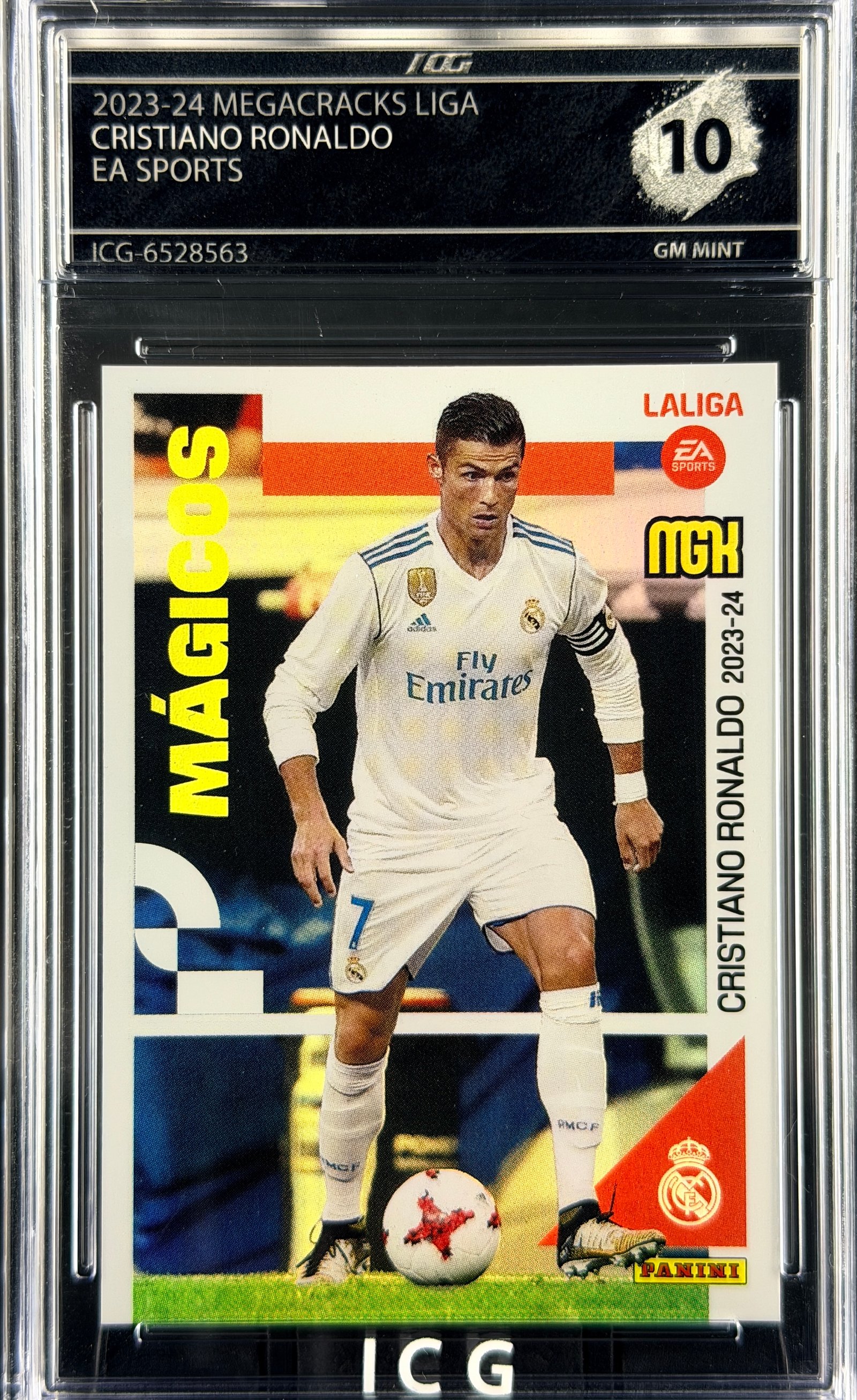 CRISTIANO RONALDO · 2023-24 MEGACRACKS LIGA