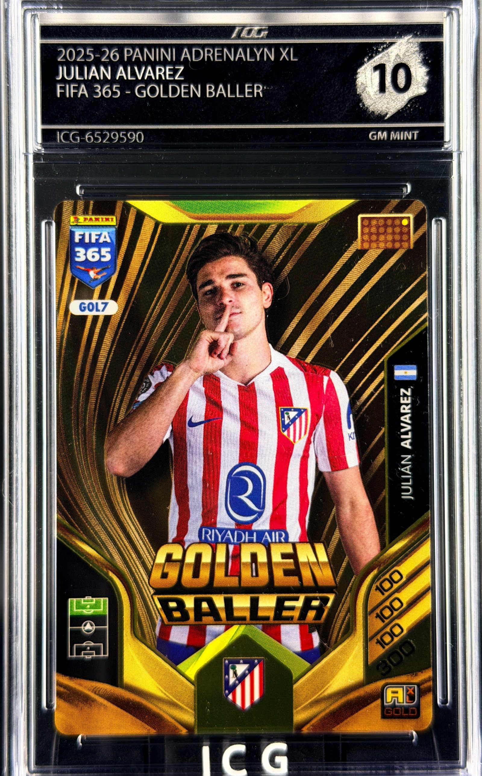 JULIAN ALVAREZ