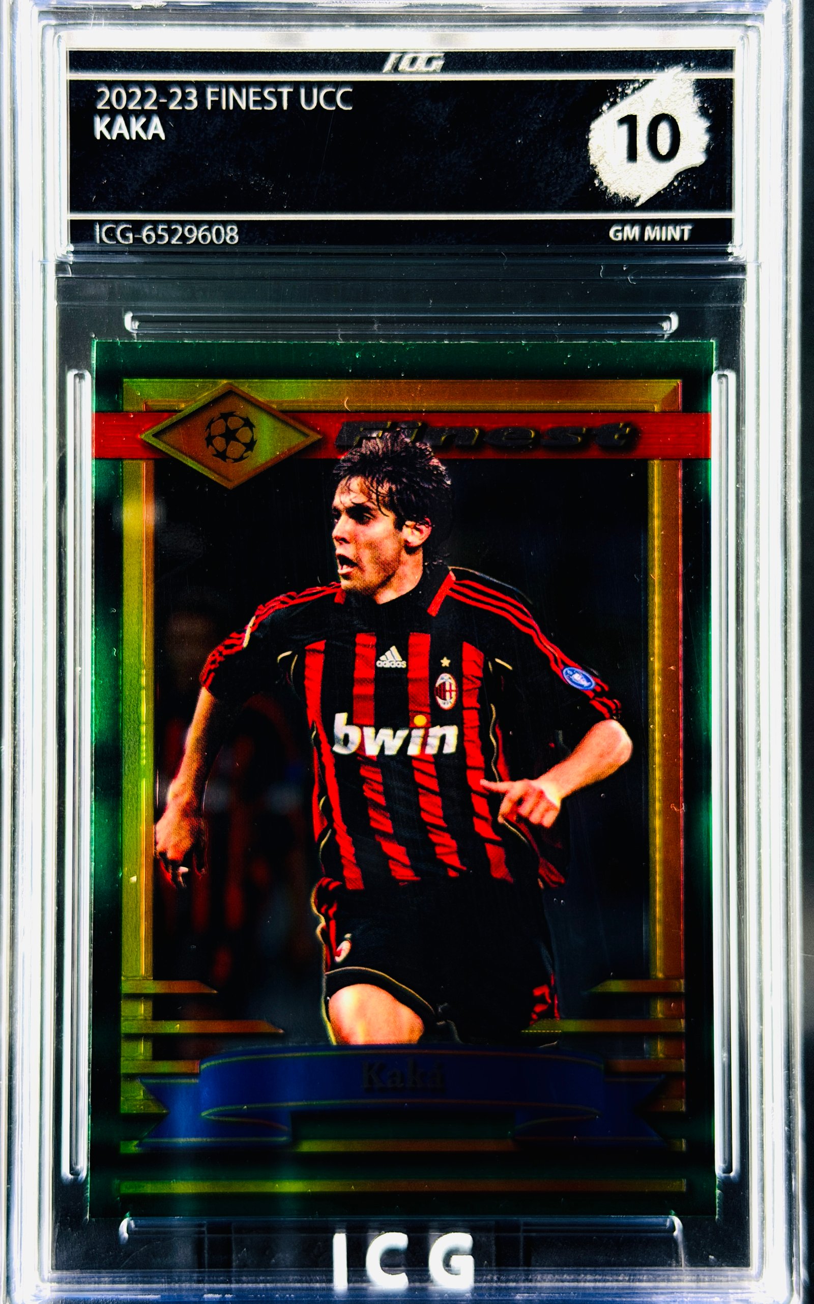 KAKA · 2022-23 FINEST UCC