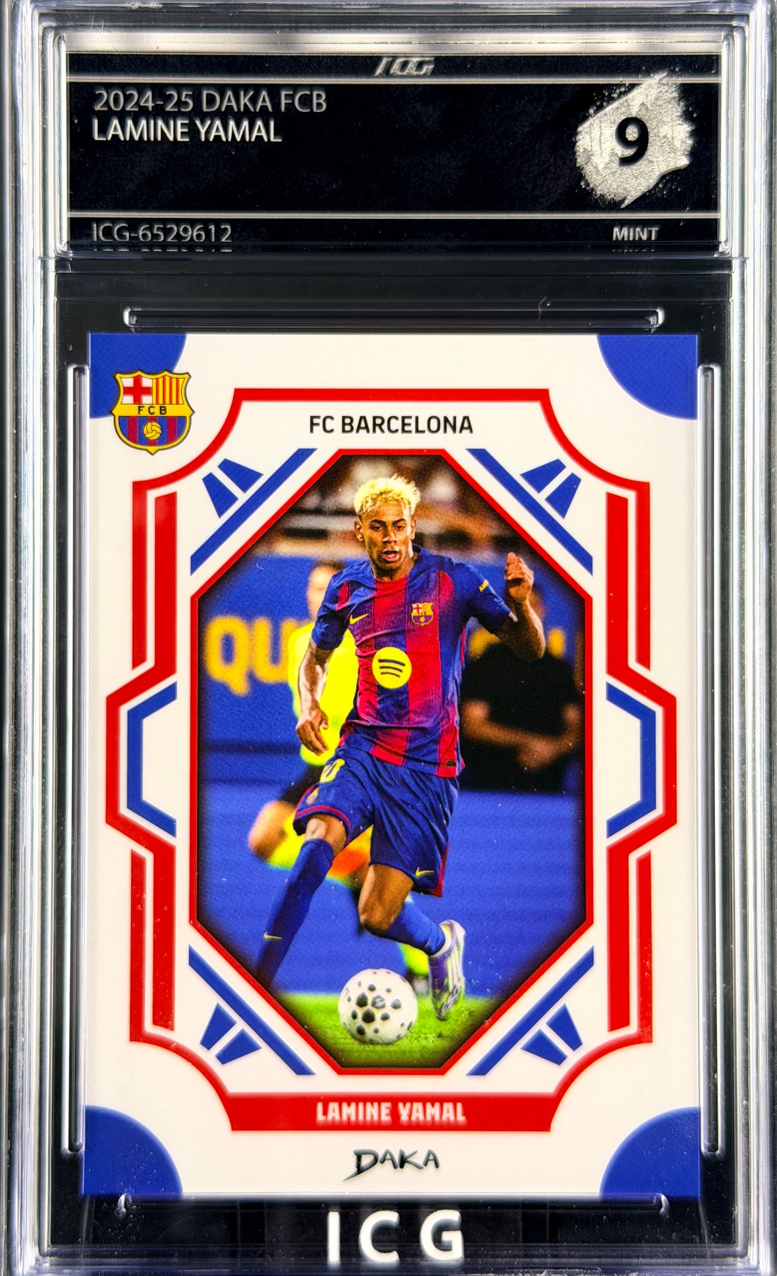 LAMINE YAMAL · 2024-25 DAKA FCB