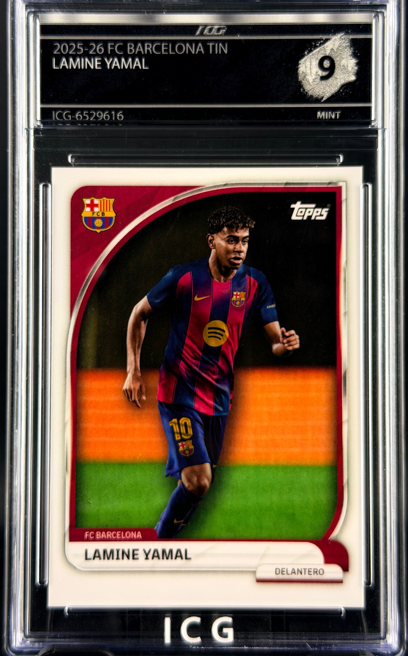 LAMINE YAMAL · 2025-26 FC BARCELONA TIN